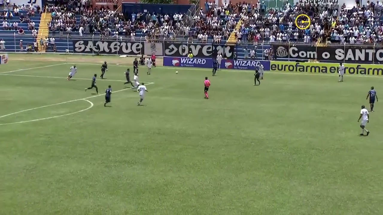 Gr&ecirc;mio S&atilde;oCarlense SP 1 x 2 Santos SP / Copinha 2026 - 1&ordf; Fase / 10/01/2026