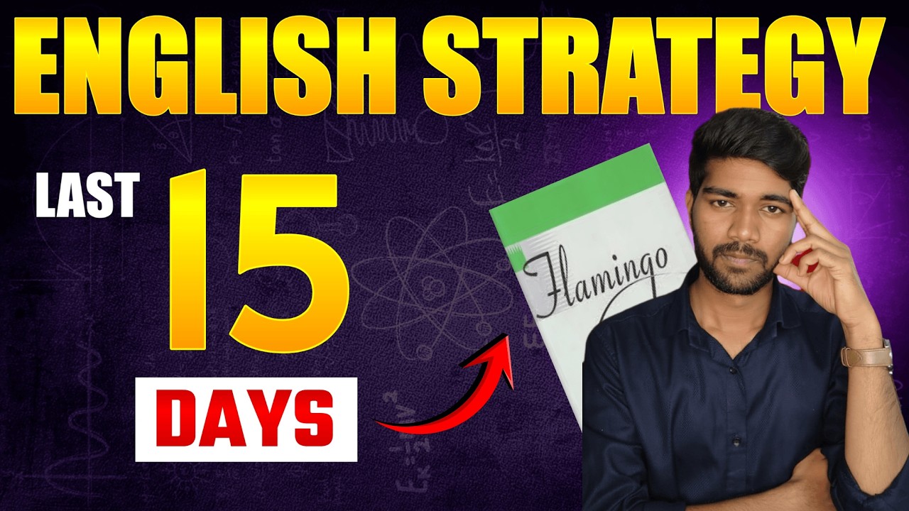 15 Days Strategy for Class 12 English Compulsory | RBSE Board 2026 📚