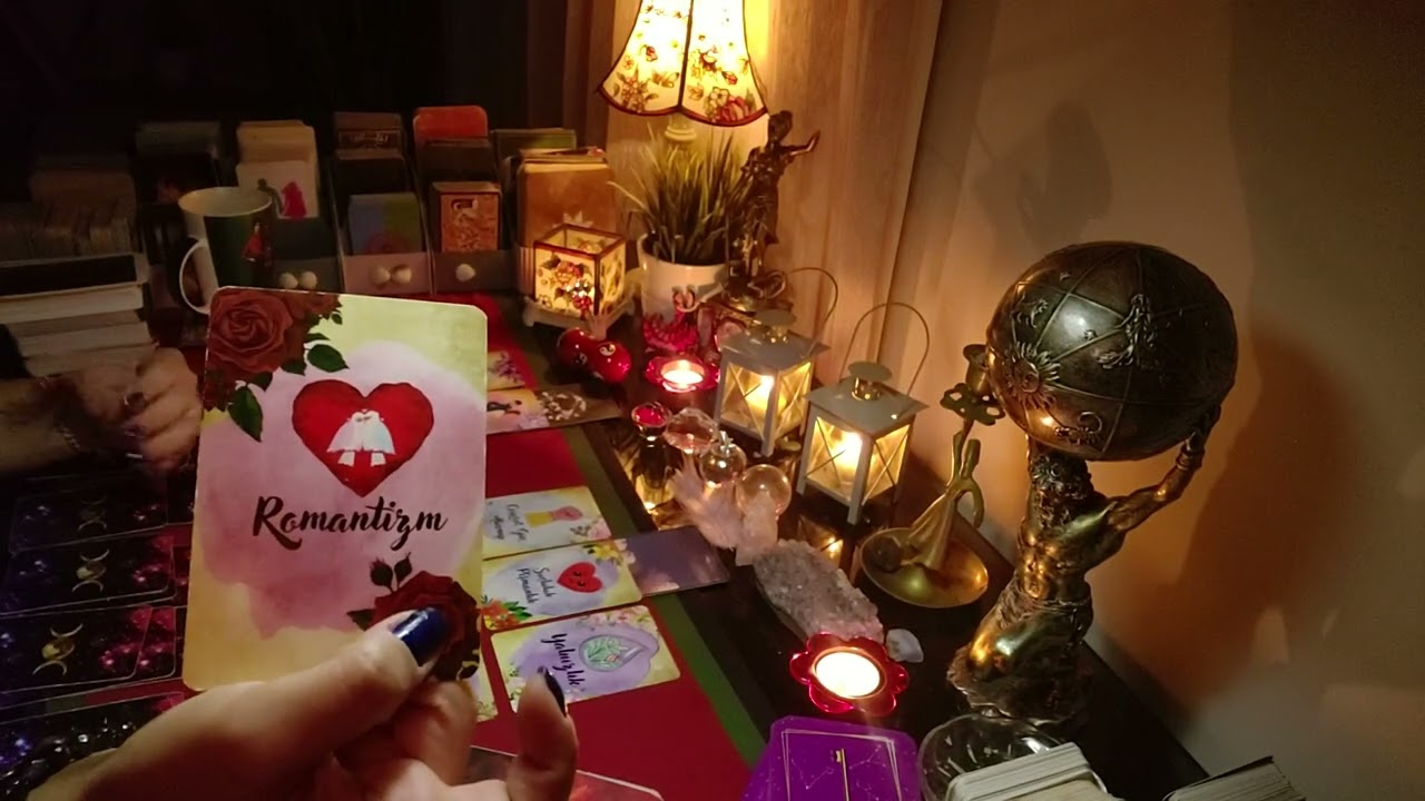 O❤Ben Şu An Ne Durumdayız? Bizi Neler Bekliyor?Mini Mini 🤓🤓Eril Dişil Tarot Açılımı💯