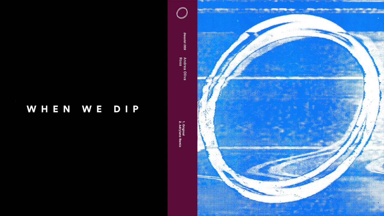Premiere: Andrea Oliva - Rosa (Adryiano Remix) [Desolat]