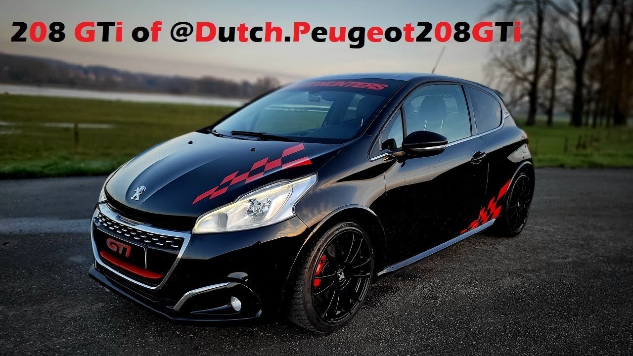1.6 THP - Peugeot 208 GTi of @Dutch.Peugeot208GTi