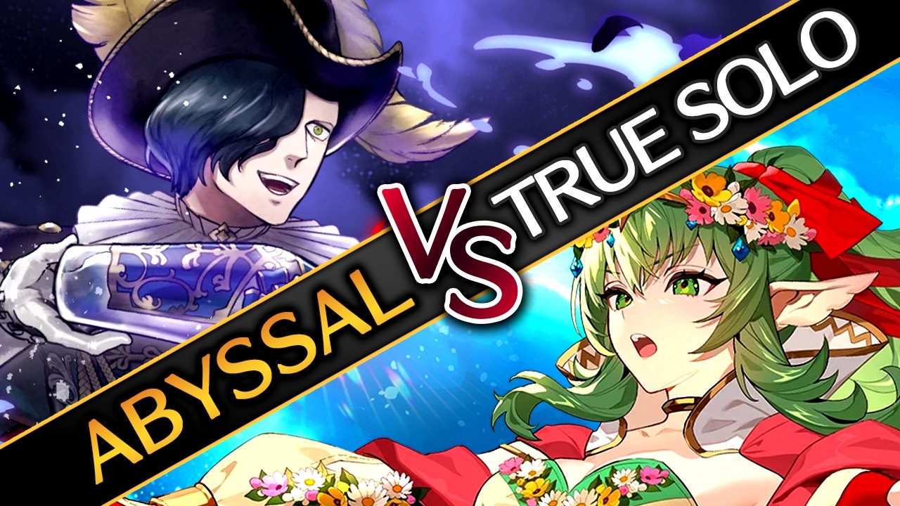 The Tiki Time Bomb | V!Hubert True Solo vs Mythic Tiki Abyssal Hero Battle [FEH]