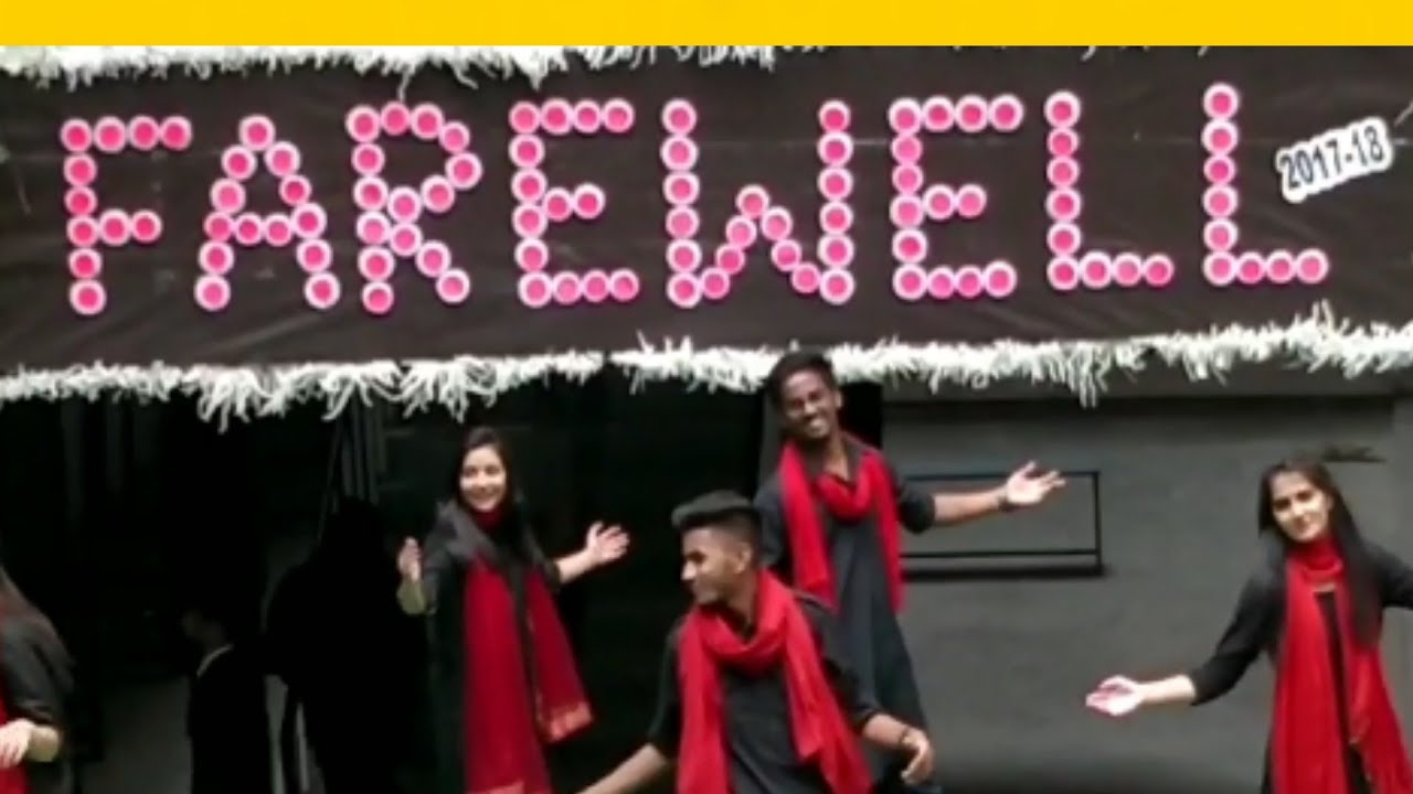 Super Act on Farewell 2018 || awesome act performance on farewell program || board exam | practical