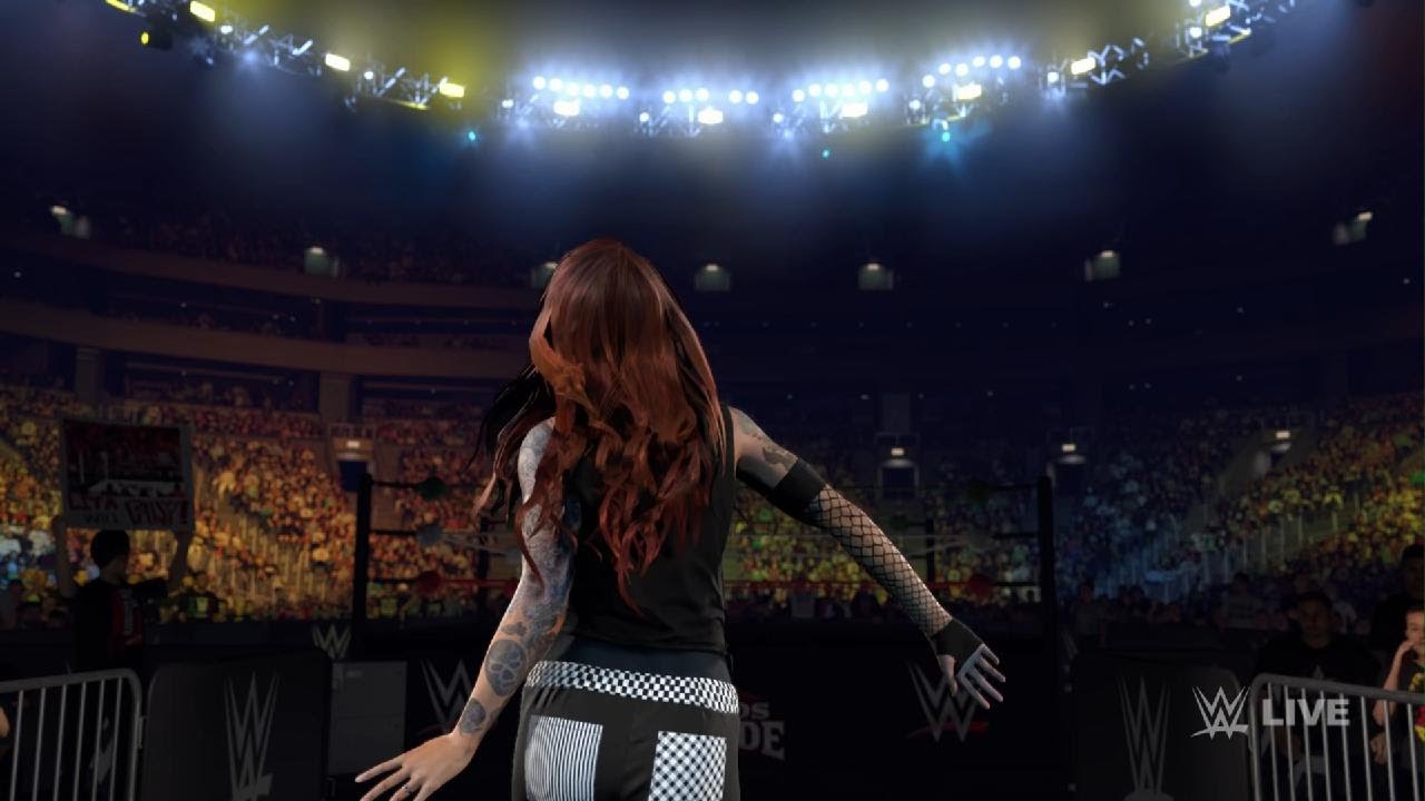 WWE 2K26 Fl*mmer vs Lita