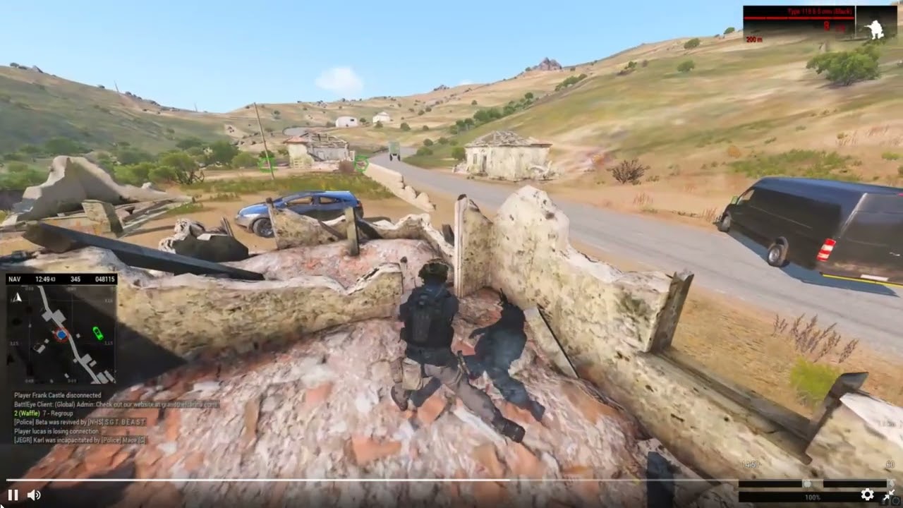 Eminem is now in ArmaRP police