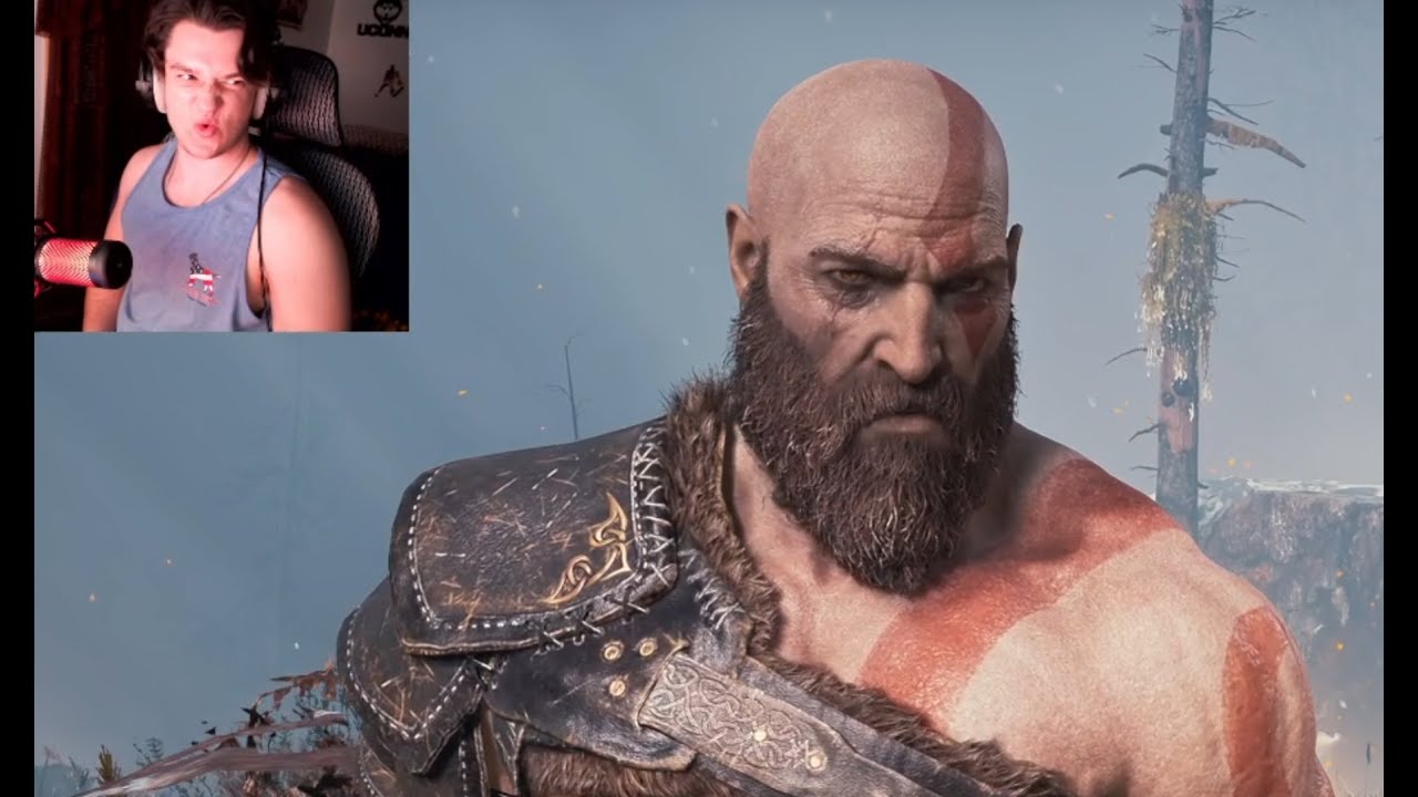BOY! | Playing every game of the year | God of War (Part 1)