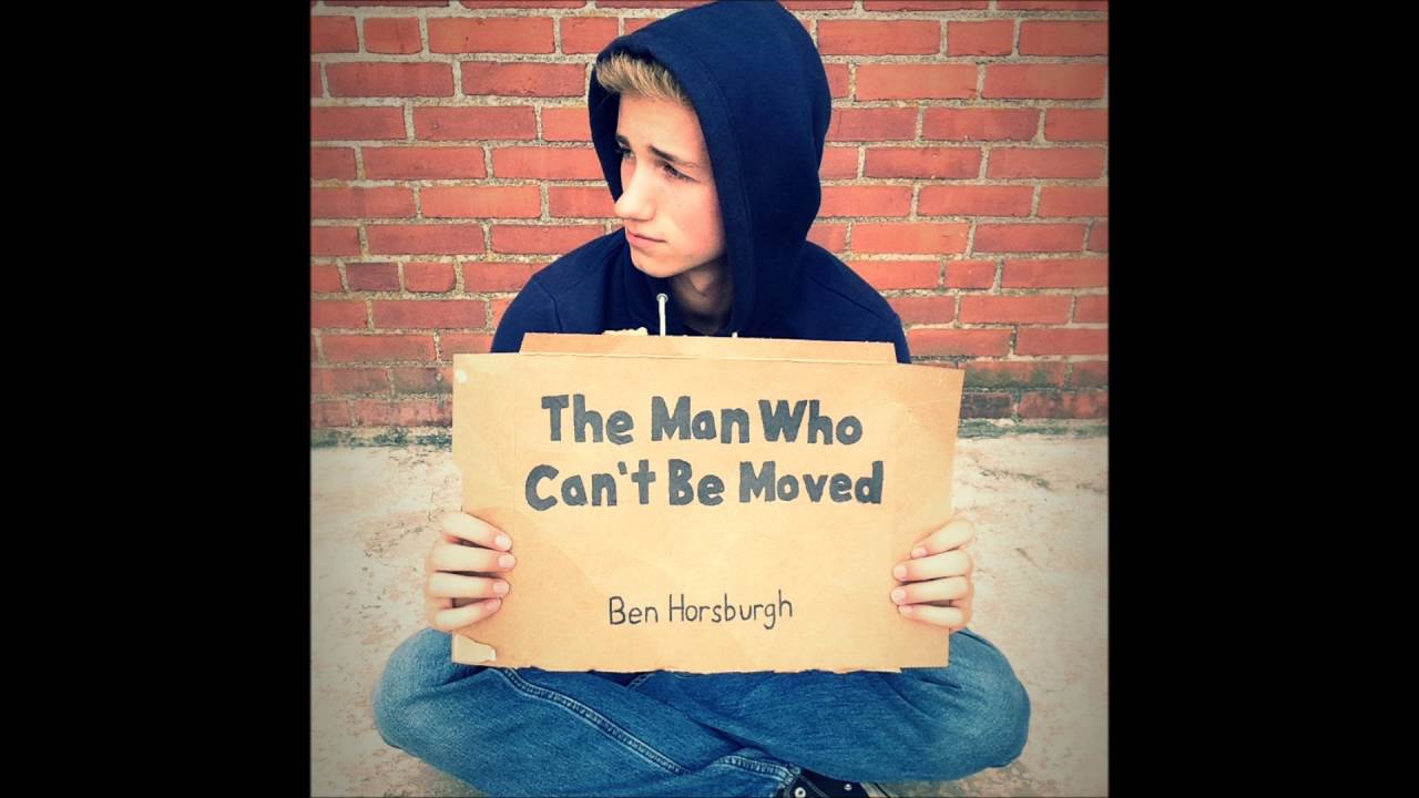 The Man Who Can't Be Moved (acapella cover) - Ben Horsburgh