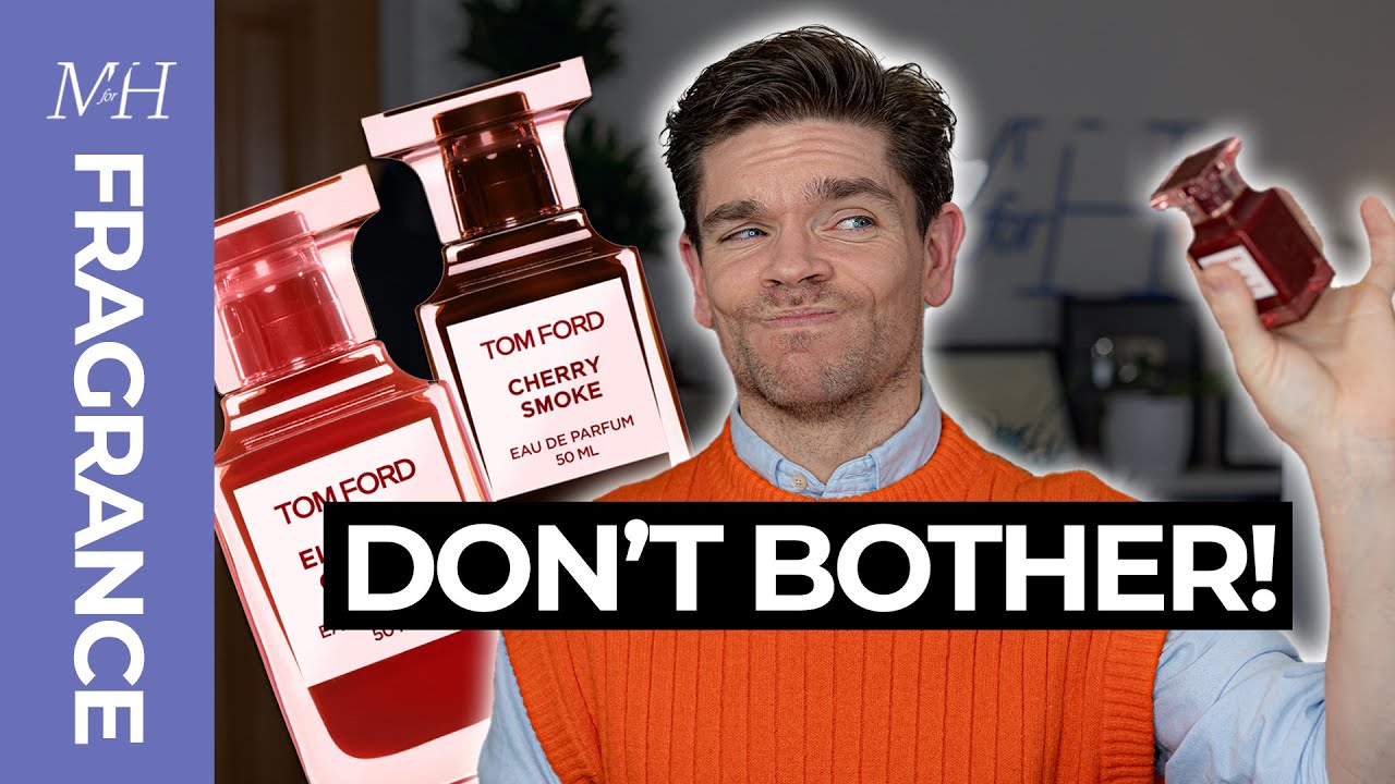 👎🏼 Tom Ford ELECTRIC CHERRY + CHERRY SMOKE | Честный обзор