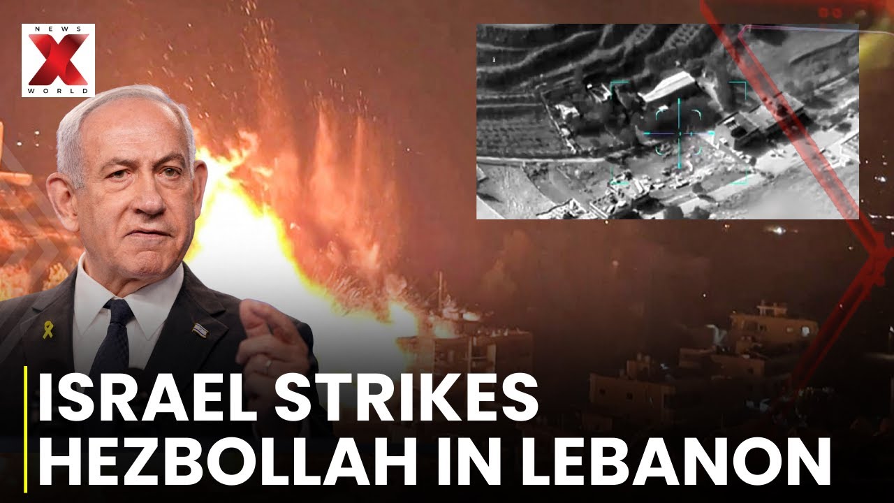 Israel Conducts Deadly Airstrikes in Southern Lebanon, Hezbollah Targeted | NewsX World