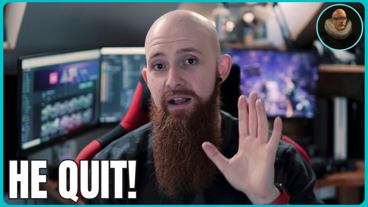 'So that's the end of that' Arekkz Quits Arekkz Gaming!