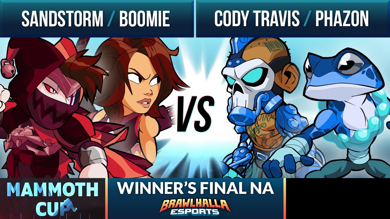 Sandstorm & Boomie vs Cody Travis & Phazon - Winner's Final - Mammoth Cup 2020 - 2v2 NA