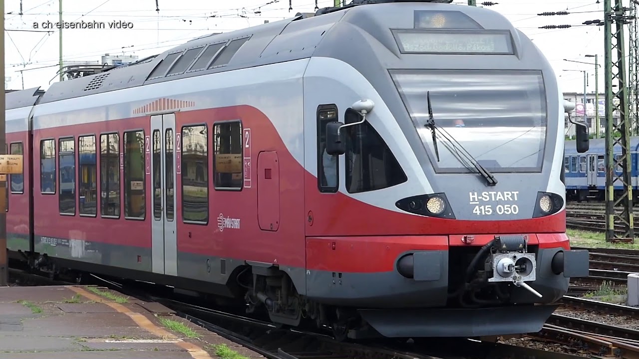 Hungarian trains part 1   Trainspotting at Budapest Keleti