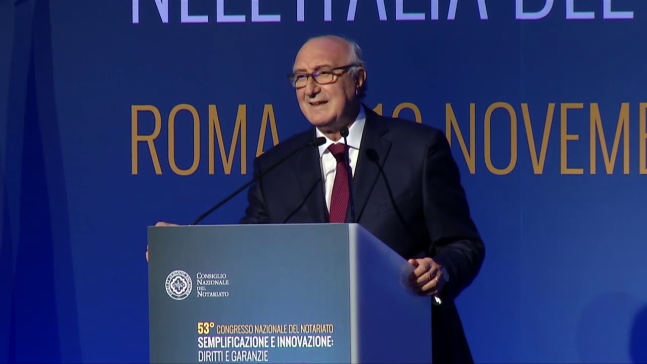 53&deg; Congresso Nazionale del Notariato - Semplificazione e innovazione