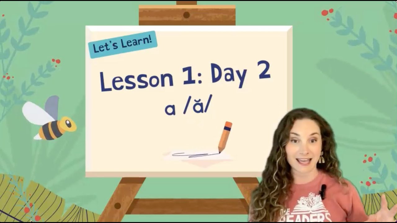 Lesson 1: Day 2: a /ă/ short a sound: Science of Reading: UFLI Foundations Aligned