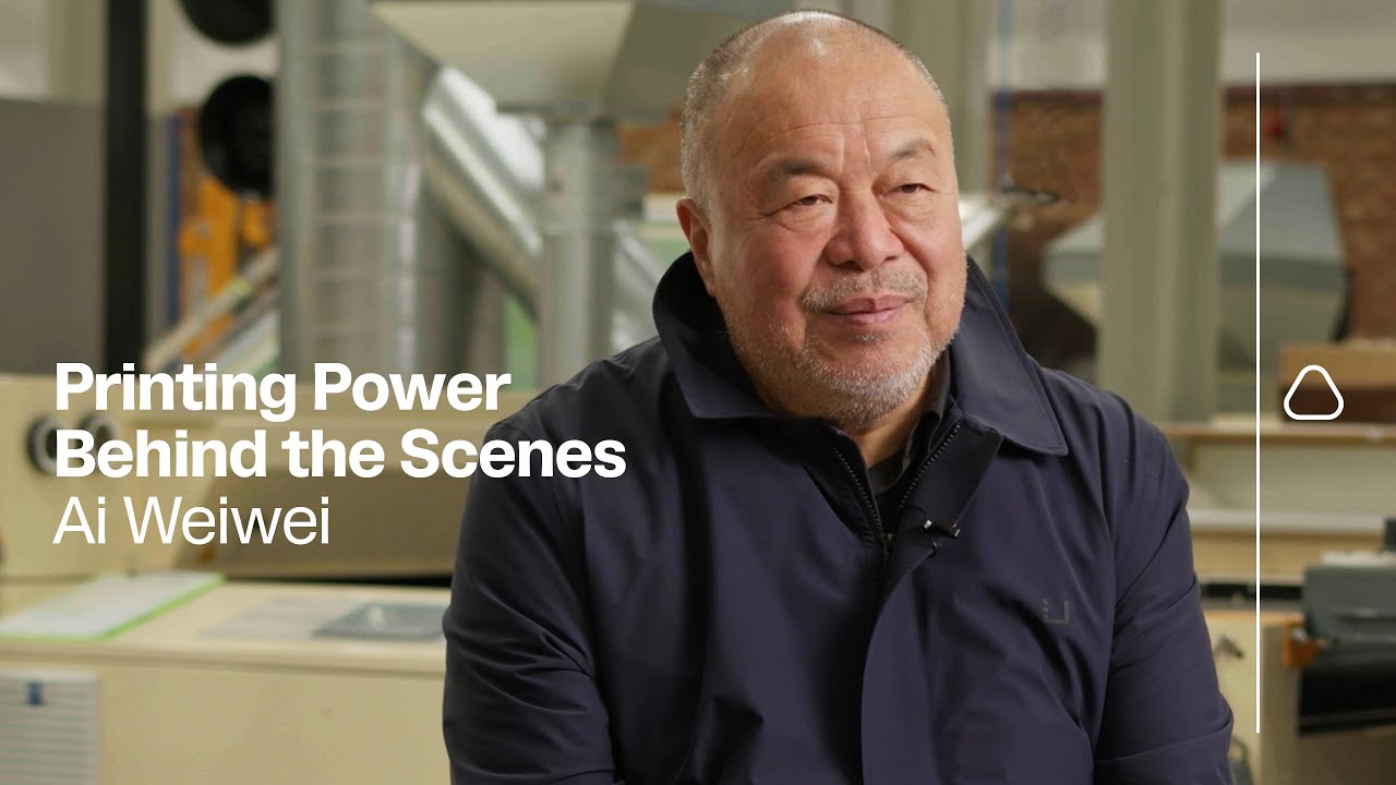 Ai Weiwei | Printing Power | Behind the Scenes