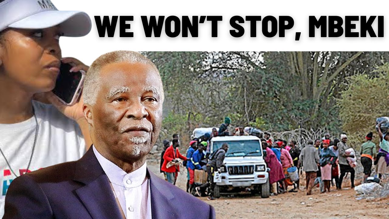 Jacinta Ngobese Calls Out Mbeki on Open Borders Remark