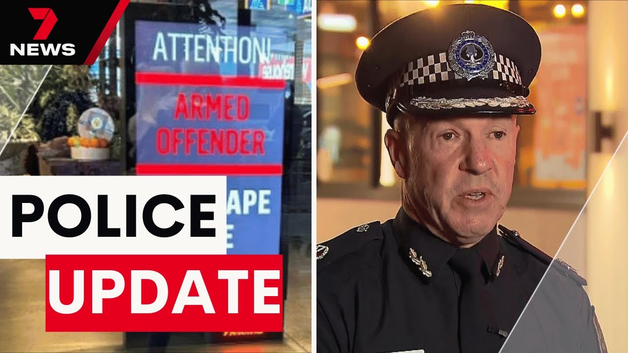 Westfield Marion emergency: SA Police officers searching for youths after lockdown | 7News Australia