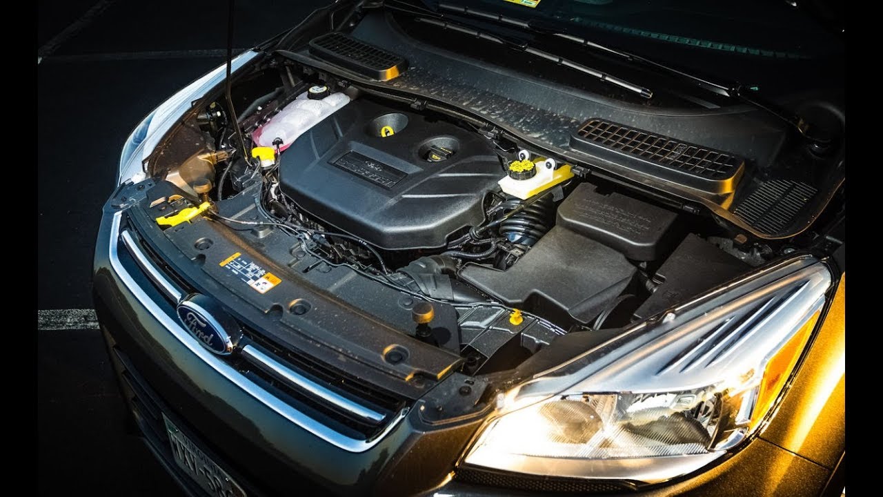 How To 2009 - 2017 Ford Escape Battery Location and How to Jump-Start