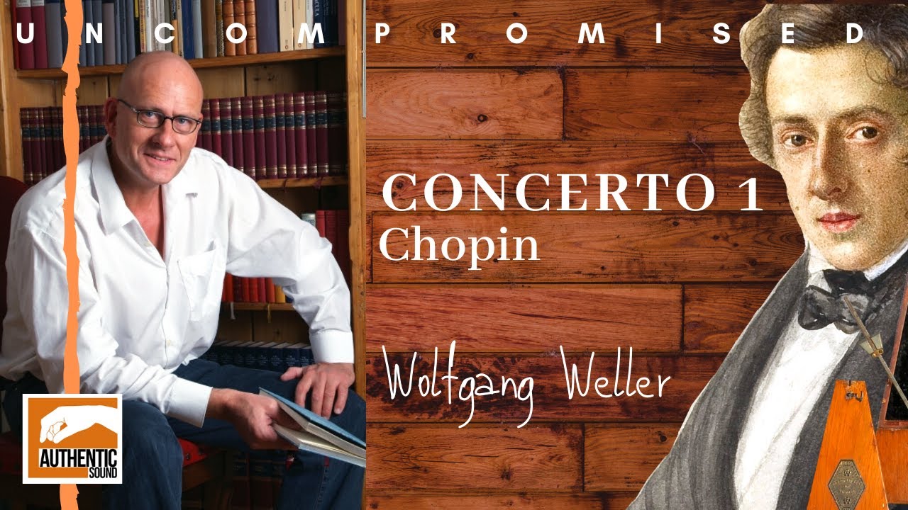 Fr. Chopin, Piano Concerto 1 (Solo) -  Historical Tempo Reconstruction after Chopin- Wolfgang Weller