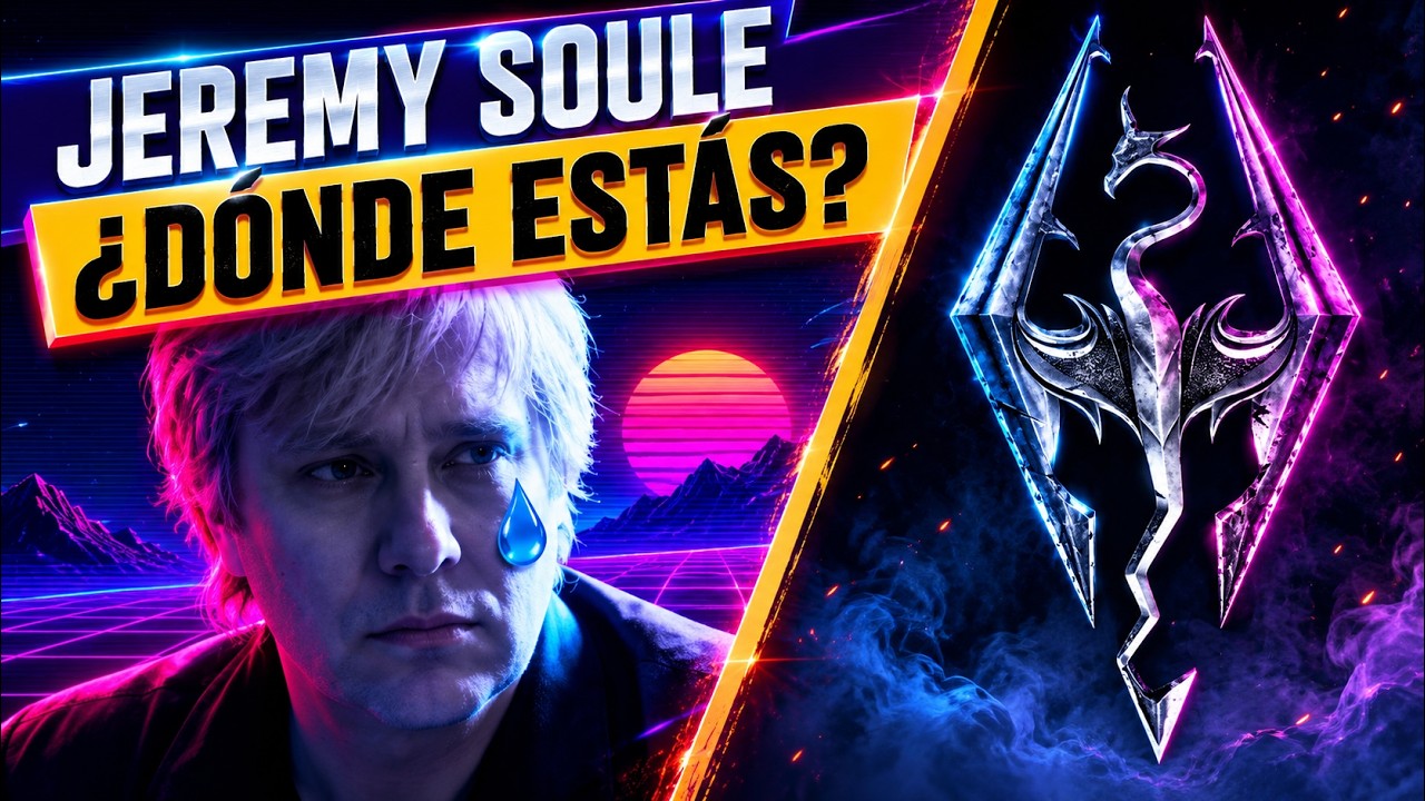 La TRISTE historia del COMPOSITOR de SKYRIM: Jeremy Soule