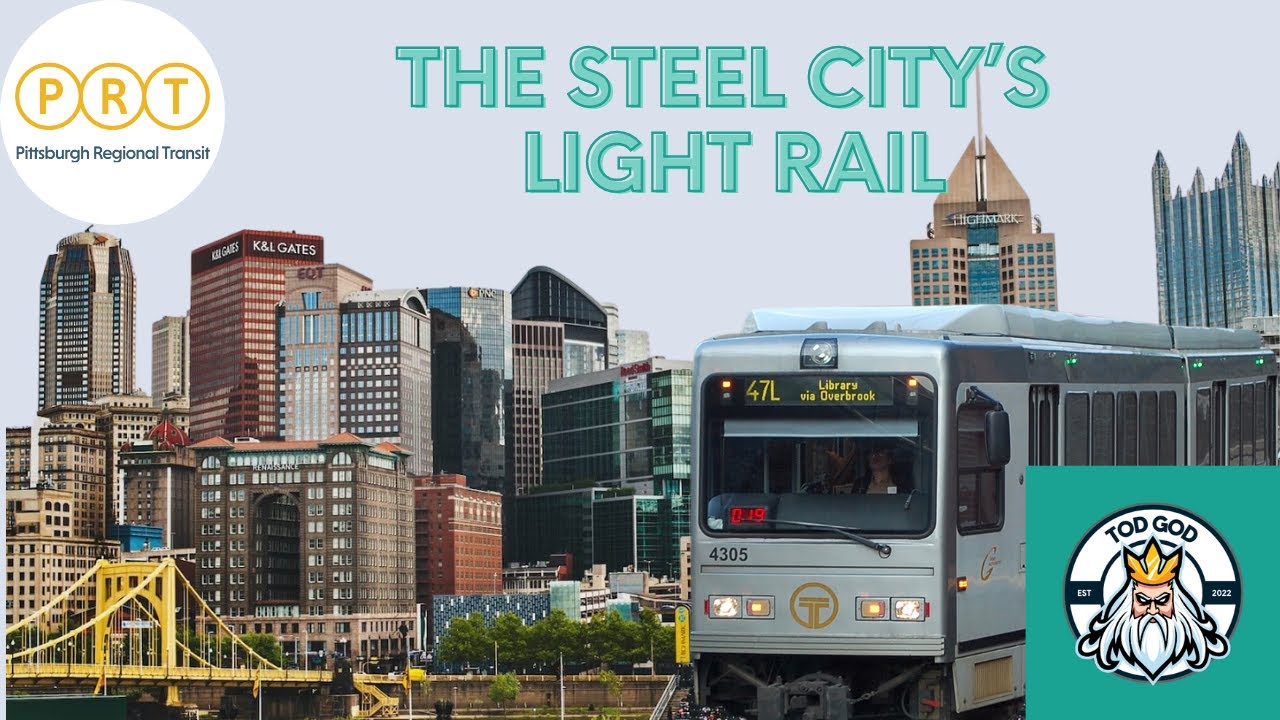 Pittsburgh’s Light Rail: Explained