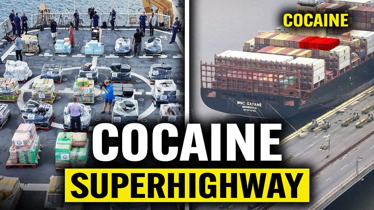 The Billion Dollar Smuggling Route No One Can Stop