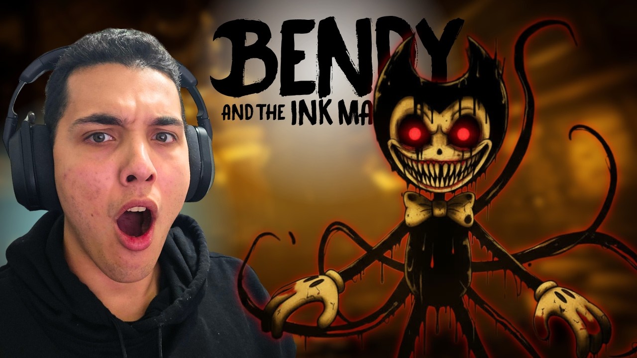 My First Time Playing Bendy and the Ink Machine