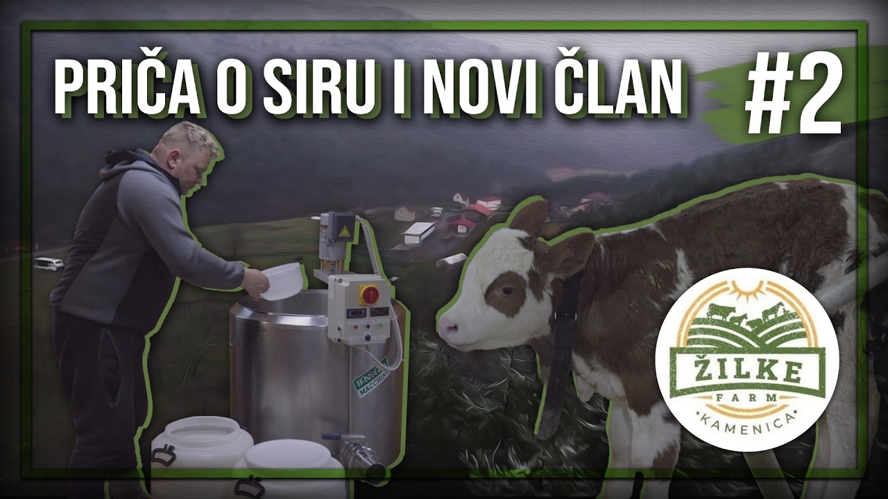 PRIČA O SIRU I NOVI ČLAN FARME #2