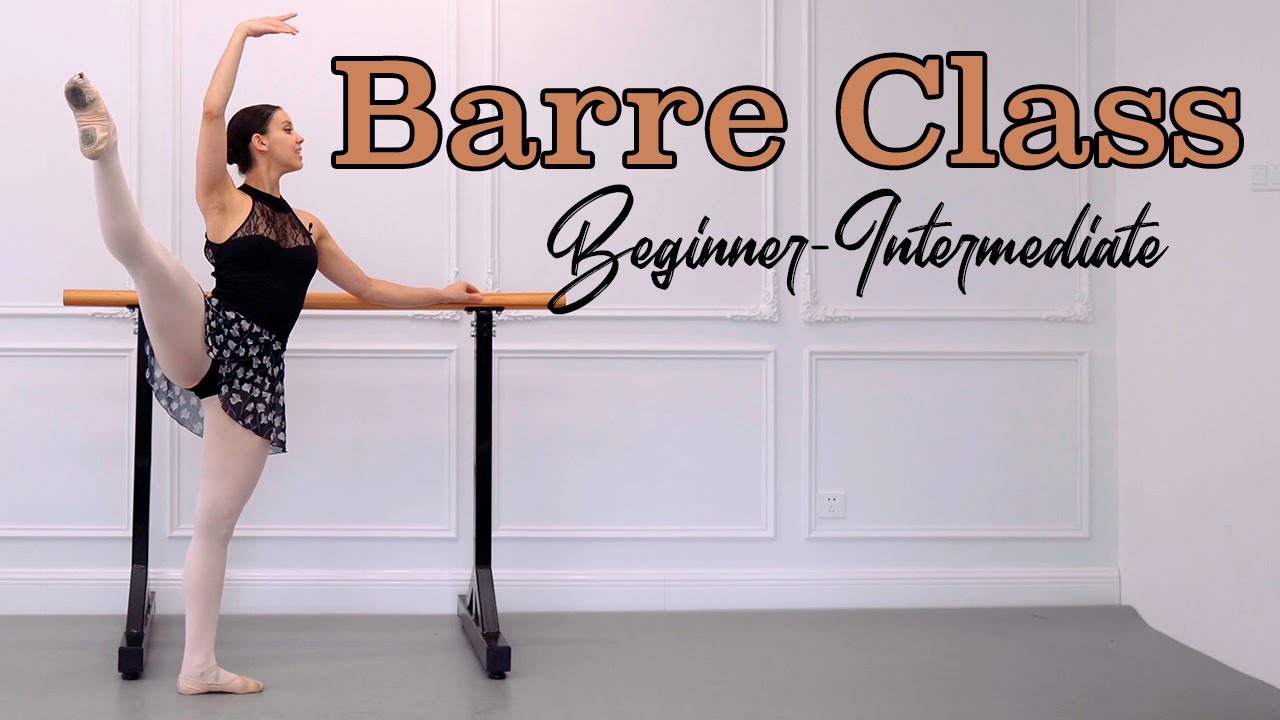 Full Ballet Barre Class Beginners/Intermediate Level | Ballet For Al