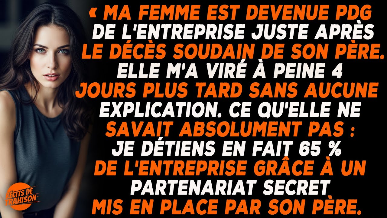 Elle Est Devenue Pdg Et A Licencié Son Mari — La Réunion Du Conseil De Lundi A Tout Changé…