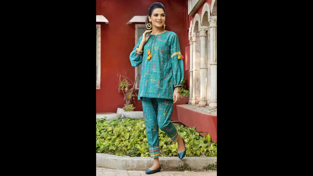 Beautiful and unique lawn shirt design 2022/new kurti designs