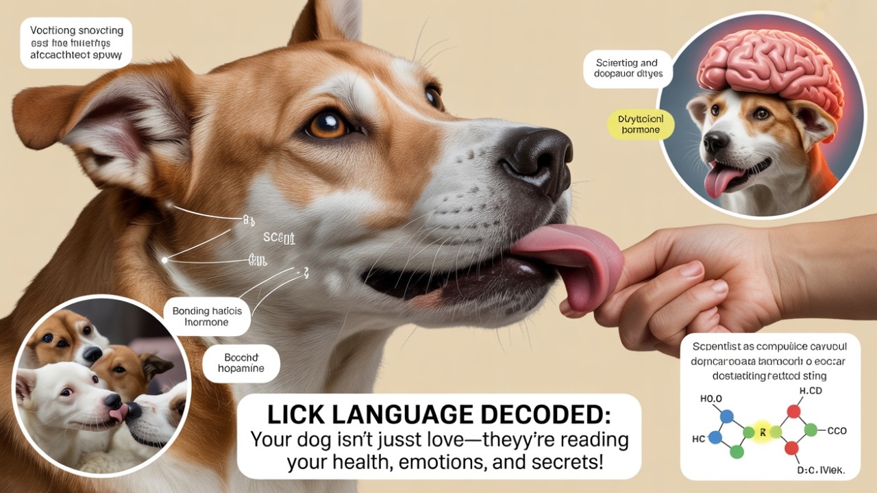 Why Do Dogs Love to Lick Us? Unveiling the Mystery!