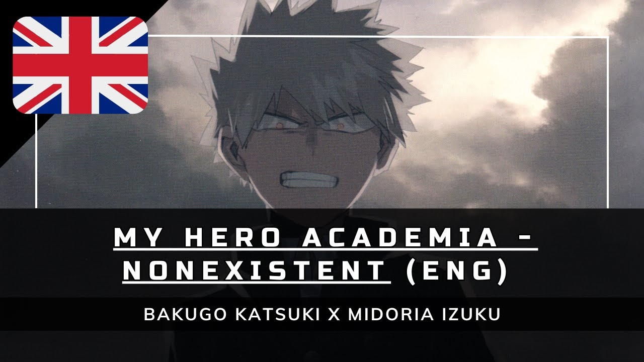 My Hero Academia - Nonexistent Doujinshi - Katsuki x Izuku (Bakudeku) (ENG)