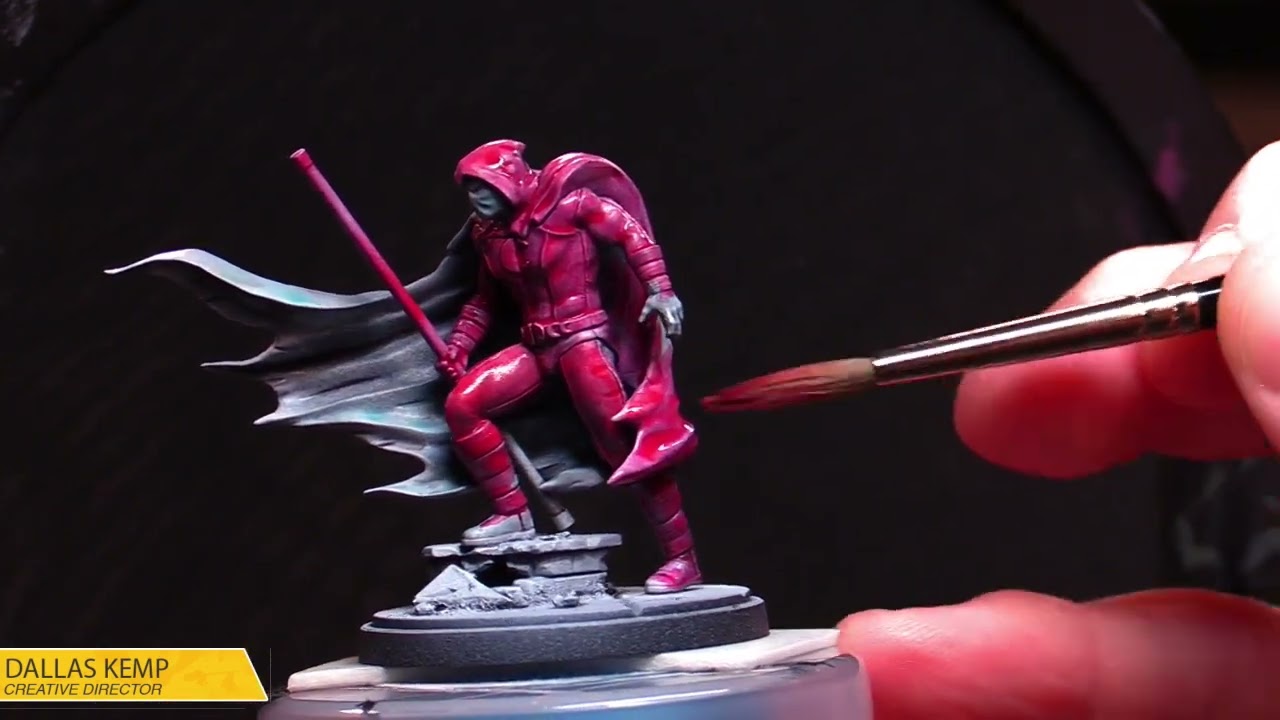 Marvel: Crisis Protocol - Painting Moon Knight