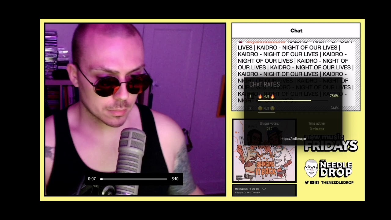 Anthony Fantano REACTS to Digga D x AJ Tracey: Bringing it Back