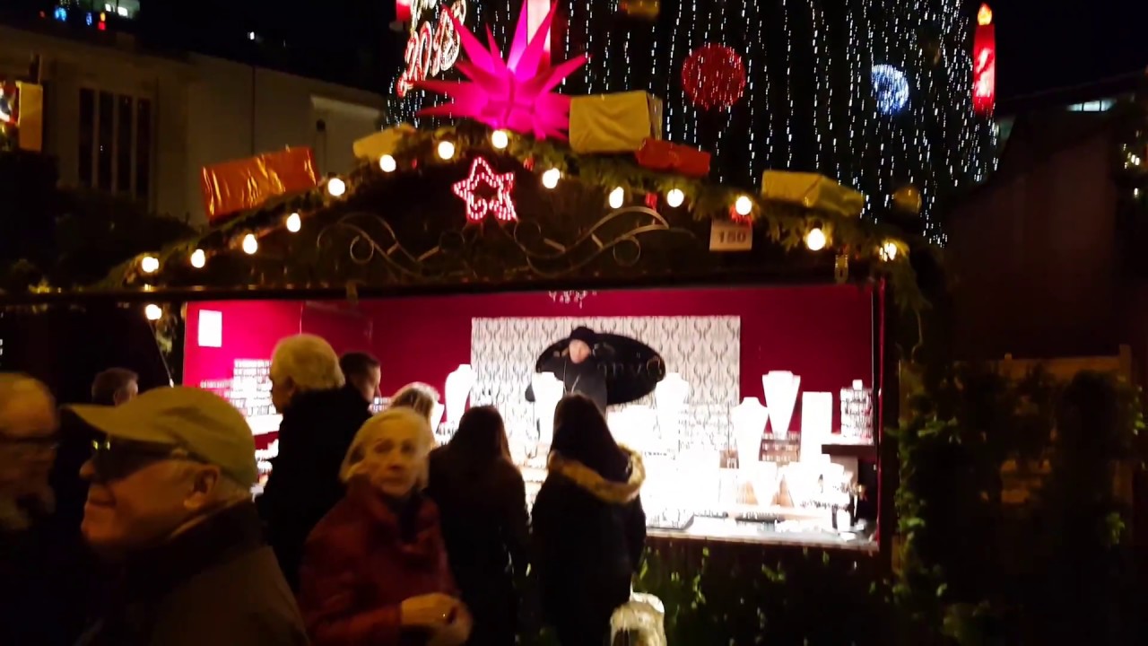 Weihnachtsmarkt Dortmund - FoodLoaf unterwegs