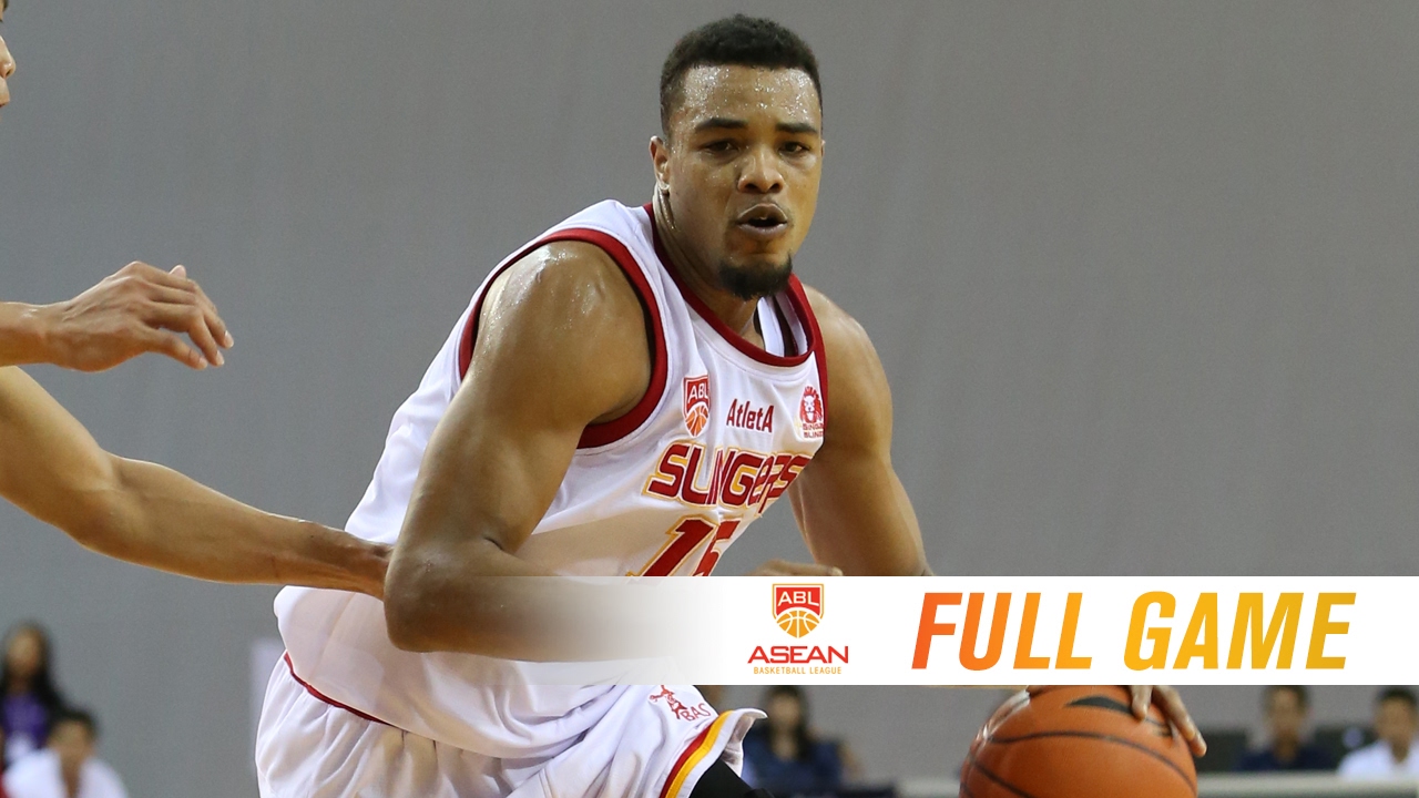 Singapore Slingers vs. Hong Kong Eastern Long Lions | FULL GAME | 2016-2017 ASEAN Basketball League