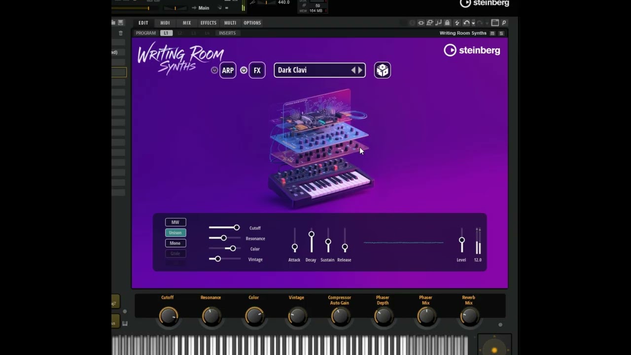 nice age(YMO) cover cubase 2025