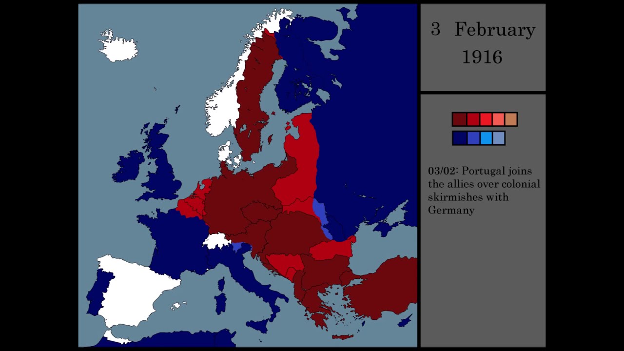 Alternate History [Ep1] - World War One: every day (Weltkrieg)