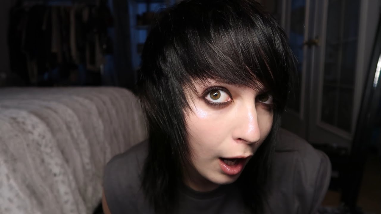 Cut/Style my Emo Hair 