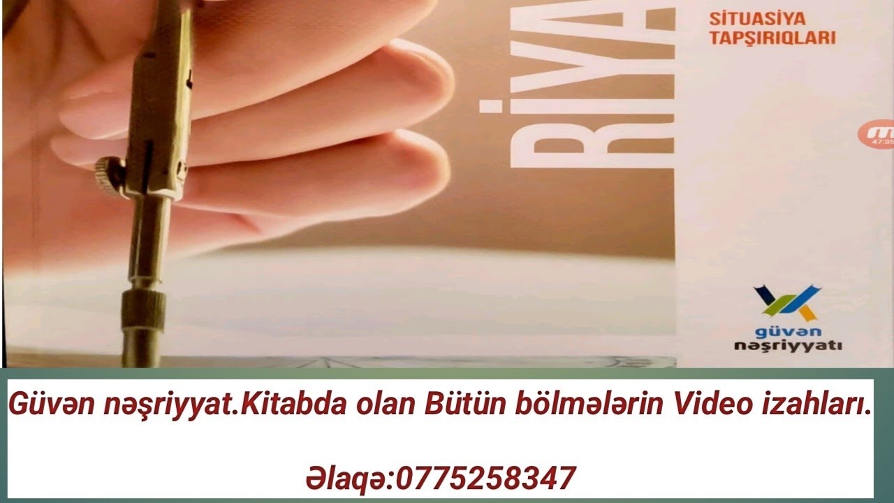 Güvən test toplusu.Üçbucaqlar variant A 100_160