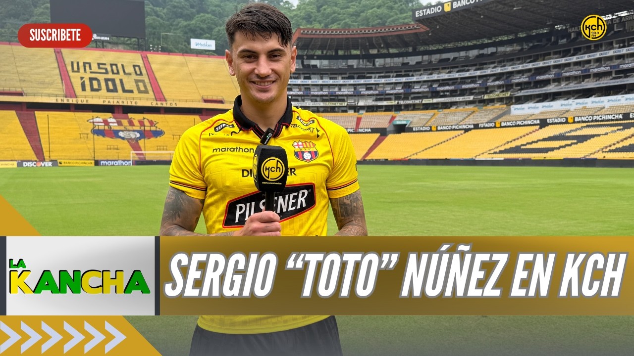 🔴EXCLUSIVA - SERGIO &ldquo;TOTO&rdquo; N&Uacute;&Ntilde;EZ - LA NUEVA CARTA GOL DE BSC l KANCHA DOMINICAL l 13-2-2026