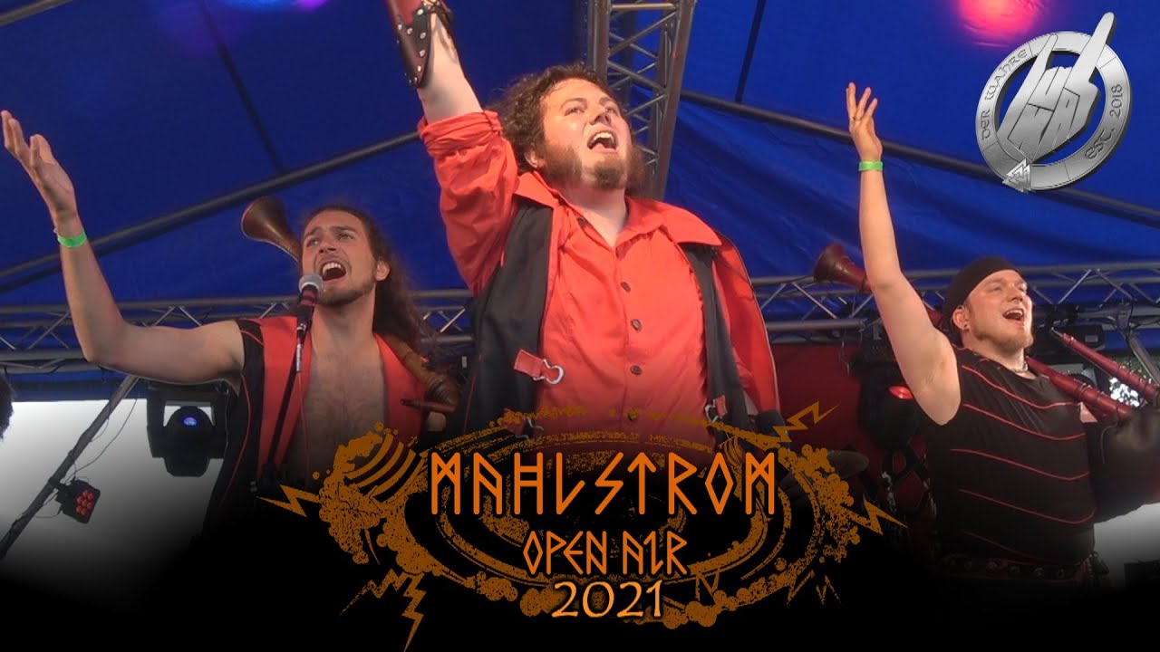 Das Comeback am Herthasee: MAHLSTROM OPEN AIR 2021 | Der wahre Lukas