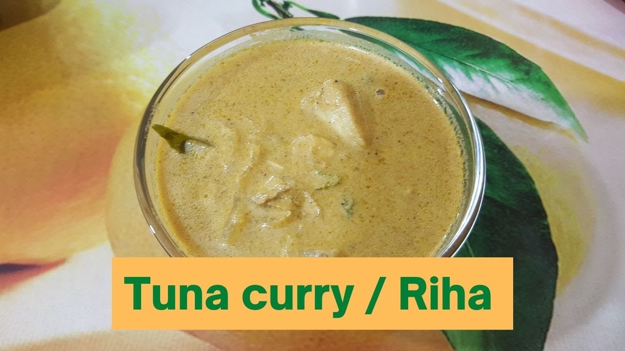 Mas Riha / Tuna curry / lo jehi havaadh