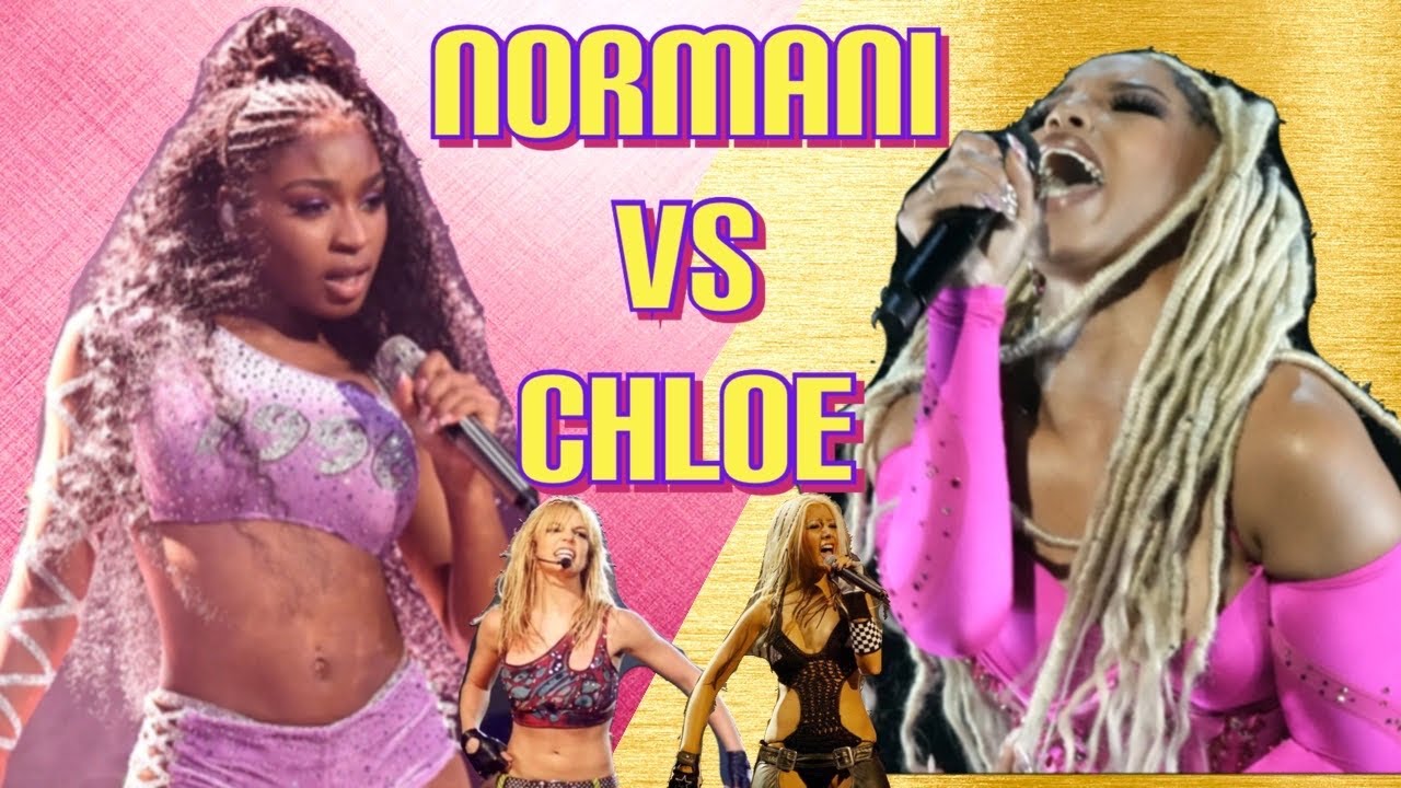 Normani vs. Chloe | Britney vs. Christina