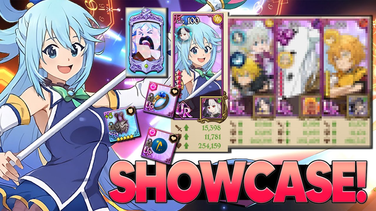LA NUOVA AQUA DOMINA! *F2P SHOWCASE* - SevenDeadlySins: GrandCross