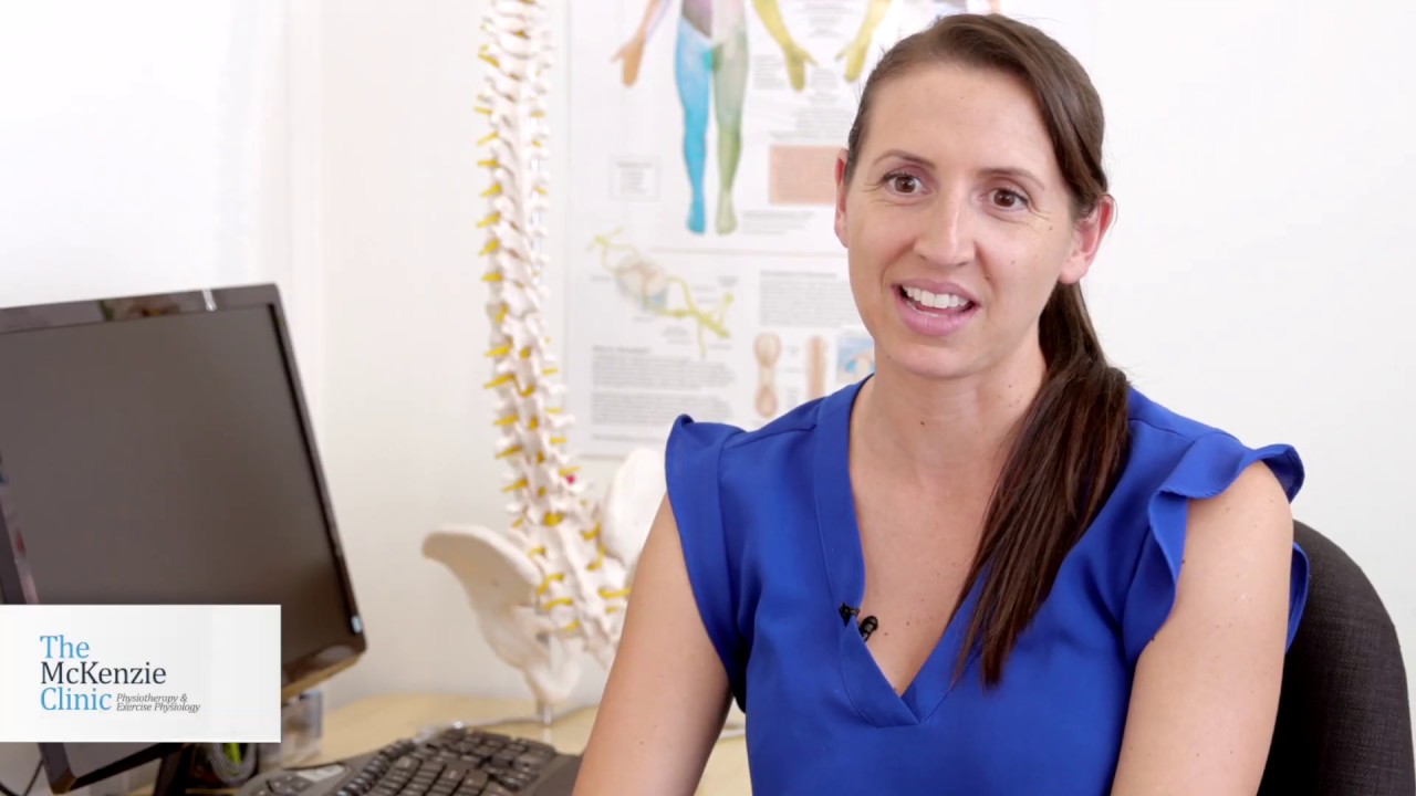 The McKenzie Clinic - Exercise as we age
