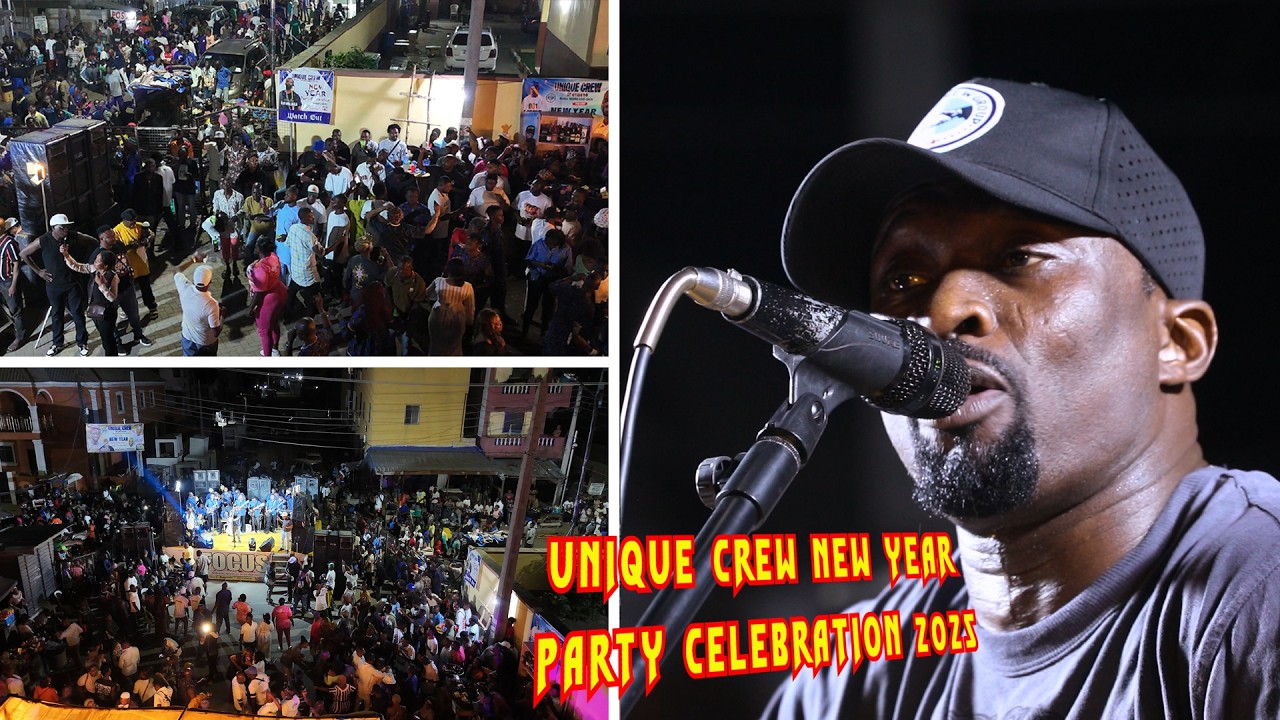 UNIQUE CREW'S NEW YEAR GROOVE