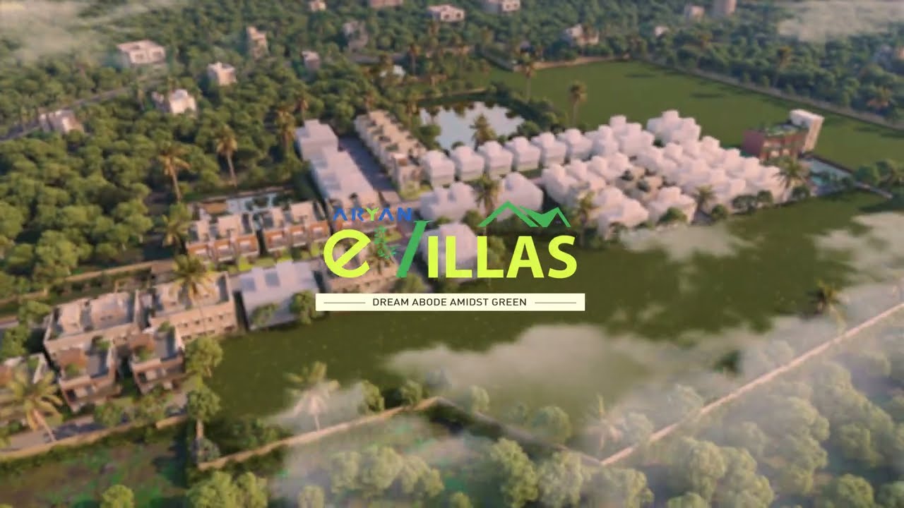 Aryan eVillas - Live Grand in Spacious 3 & 3.5 BHK Villas - 60 Sec
