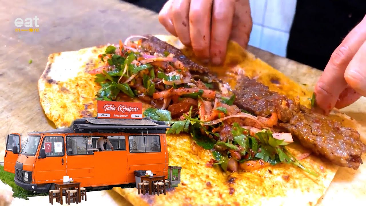 For Real Gourmets !! | Street Food Tour | Bursa, Turkey 🇹🇷